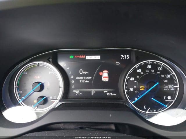 2021 TOYOTA VENZA XLE 7