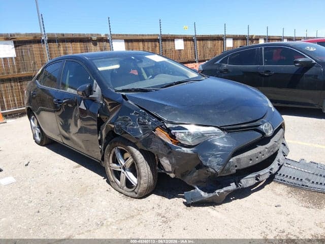 2017 TOYOTA COROLLA LE - 1