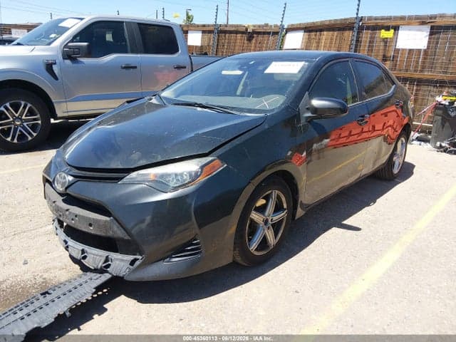 2017 TOYOTA COROLLA LE 2