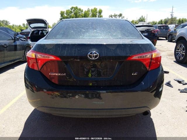2017 TOYOTA COROLLA LE 17