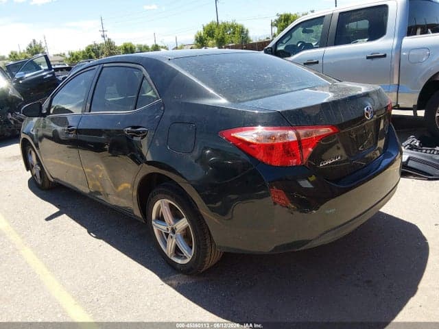 2017 TOYOTA COROLLA LE 3