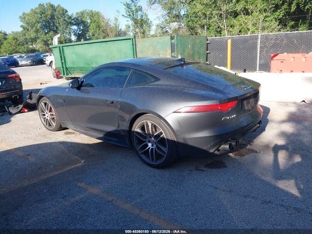 2017 JAGUAR F-TYPE R 3