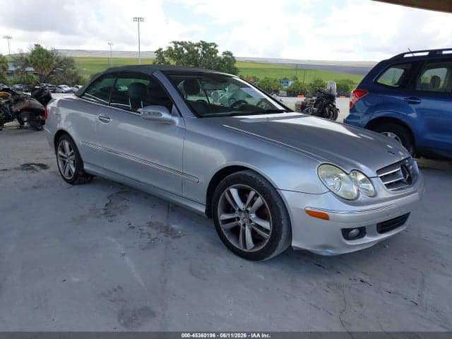 2007 MERCEDES-BENZ CLK 350