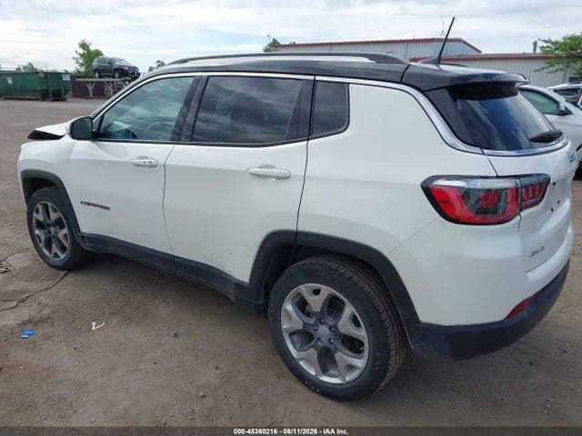 2019 JEEP COMPASS LIMITED 4X4 3