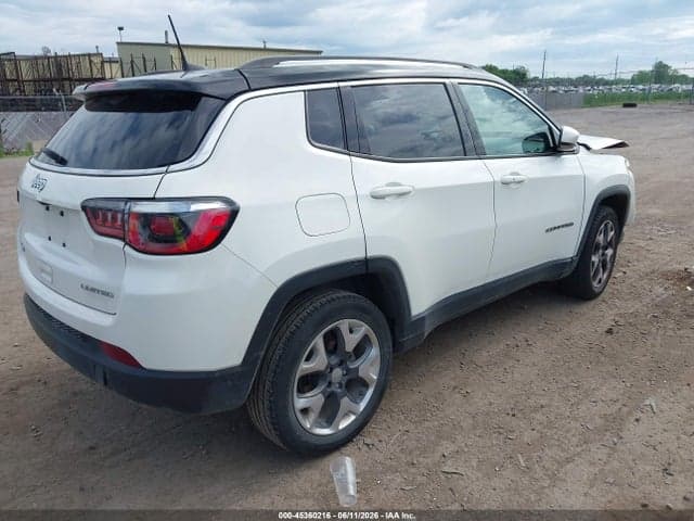 2019 JEEP COMPASS LIMITED 4X4 4