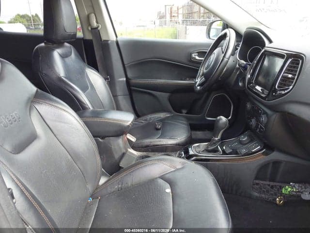 2019 JEEP COMPASS LIMITED 4X4 5