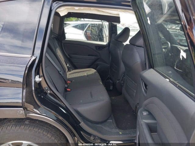 2025 SUBARU FORESTER PREMIUM 8