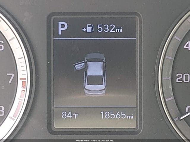 2018 HYUNDAI SONATA ECO 16