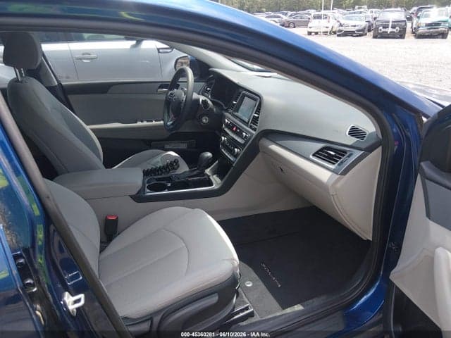 2018 HYUNDAI SONATA ECO 5
