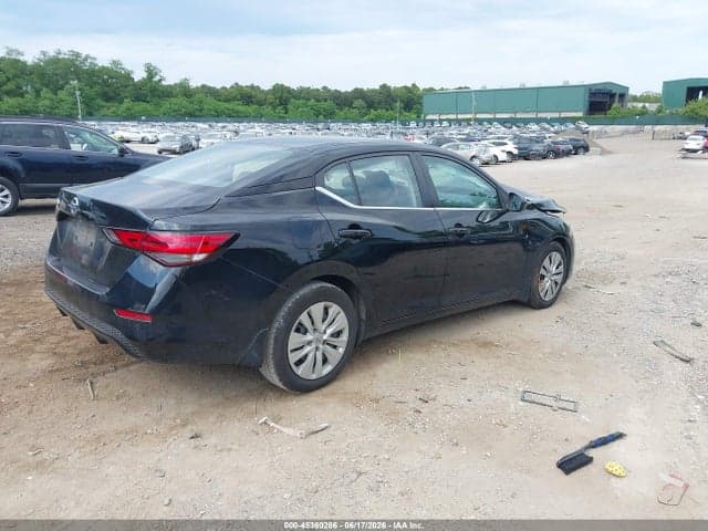 2023 NISSAN SENTRA S XTRONIC CVT 4