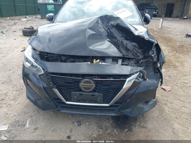 2023 NISSAN SENTRA S XTRONIC CVT 6