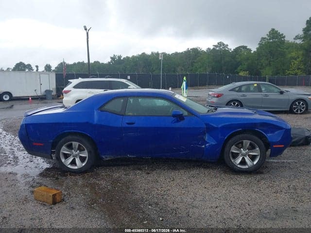 2018 DODGE CHALLENGER SXT 13