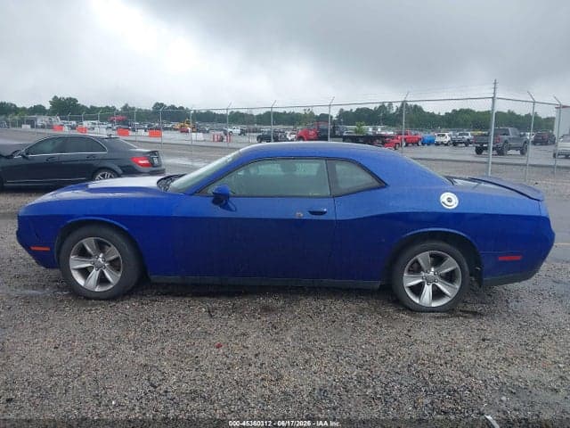 2018 DODGE CHALLENGER SXT 14