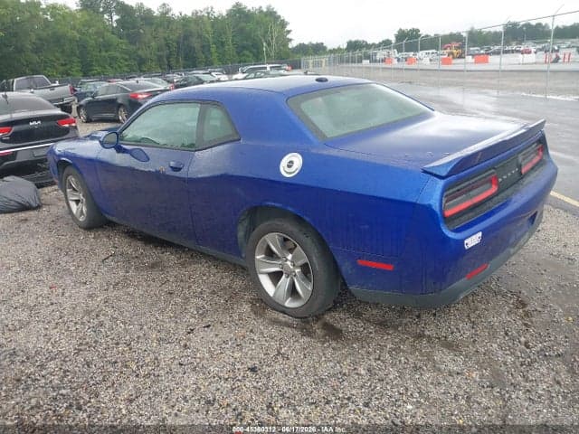 2018 DODGE CHALLENGER SXT 3