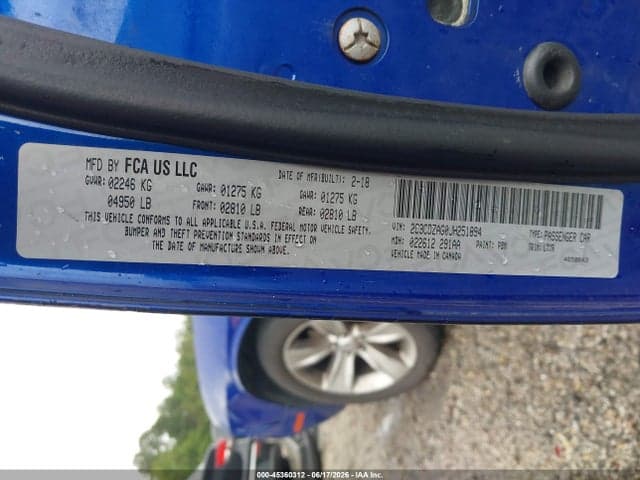 2018 DODGE CHALLENGER SXT 9