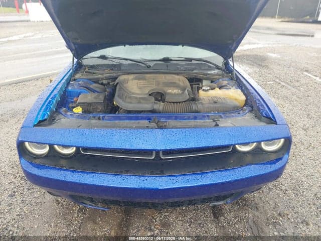 2018 DODGE CHALLENGER SXT 10
