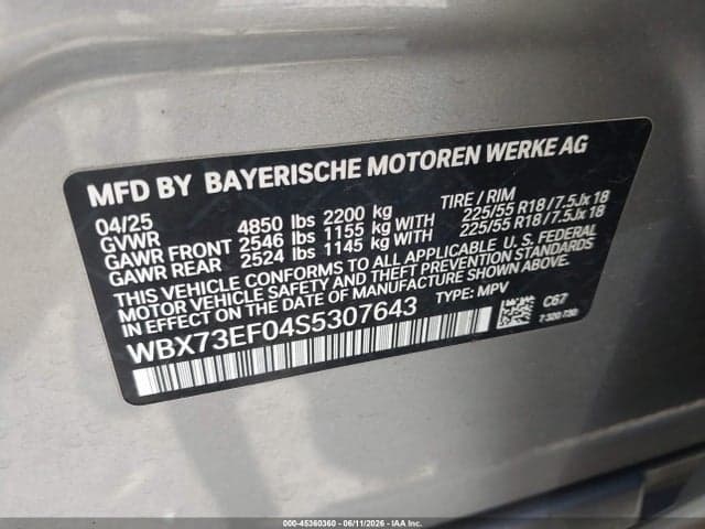 2025 BMW X1 XDRIVE28I 9