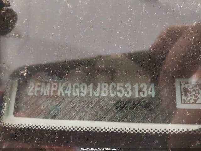 2018 FORD EDGE SE 9