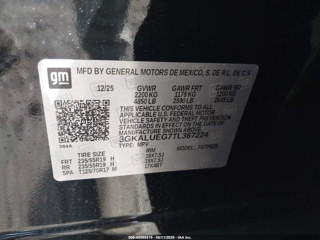 2026 GMC TERRAIN AWD ELEVATION 9