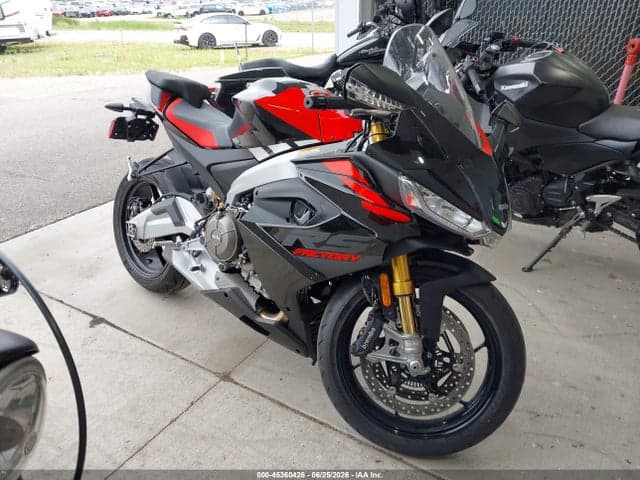 2026 APRILIA RS 660 FACTORY