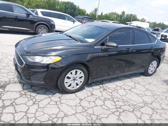 2020 FORD FUSION S 2