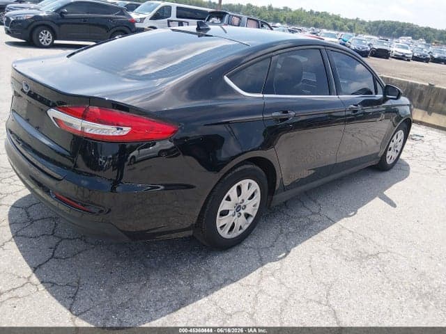 2020 FORD FUSION S 4