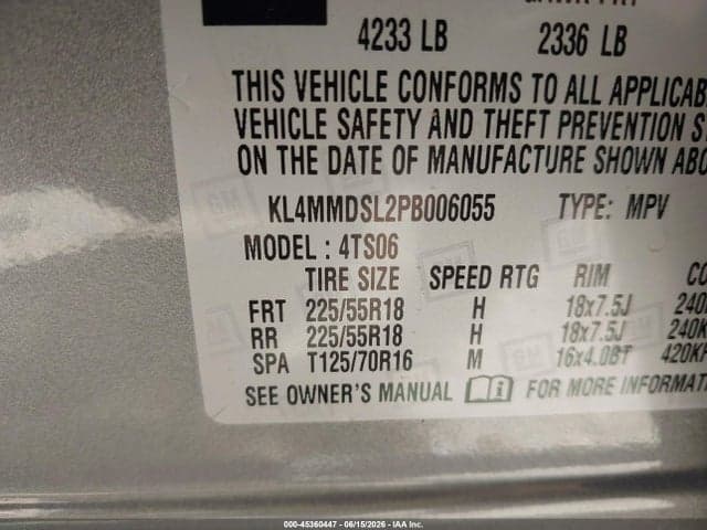 2023 BUICK ENCORE GX SELECT FWD 9