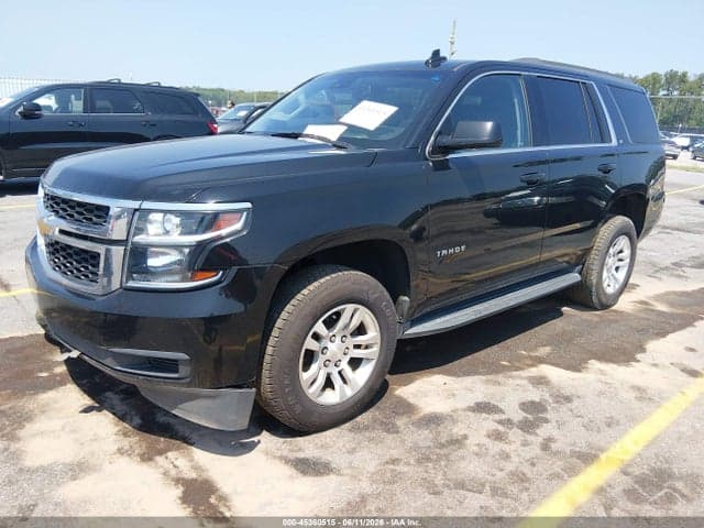 2019 CHEVROLET TAHOE LT 2