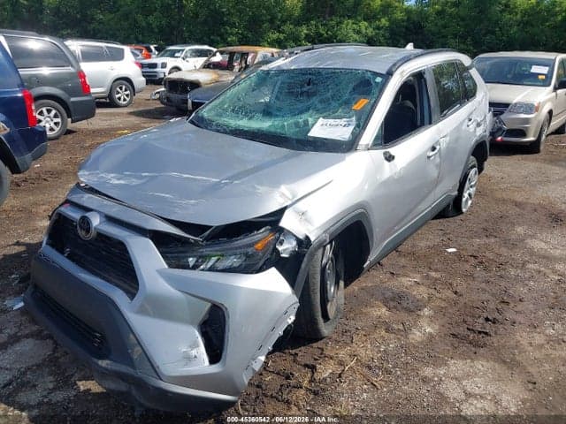 2021 TOYOTA RAV4 LE 2