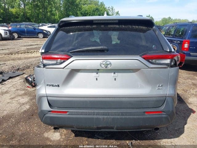 2021 TOYOTA RAV4 LE 16
