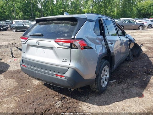 2021 TOYOTA RAV4 LE 4