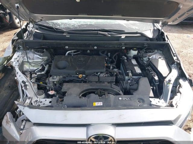 2021 TOYOTA RAV4 LE 10