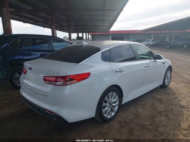2018 KIA OPTIMA LX 4