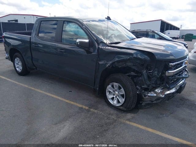 2025 CHEVROLET SILVERADO 1500 2WD SHORT BED LT - 1