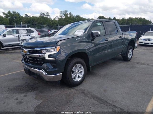2025 CHEVROLET SILVERADO 1500 2WD SHORT BED LT 2