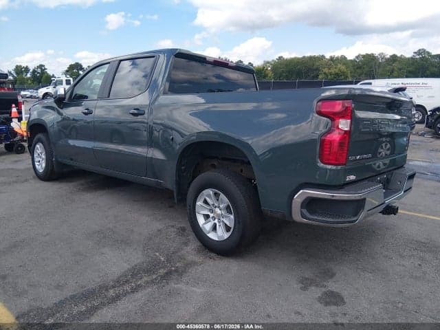 2025 CHEVROLET SILVERADO 1500 2WD SHORT BED LT 3