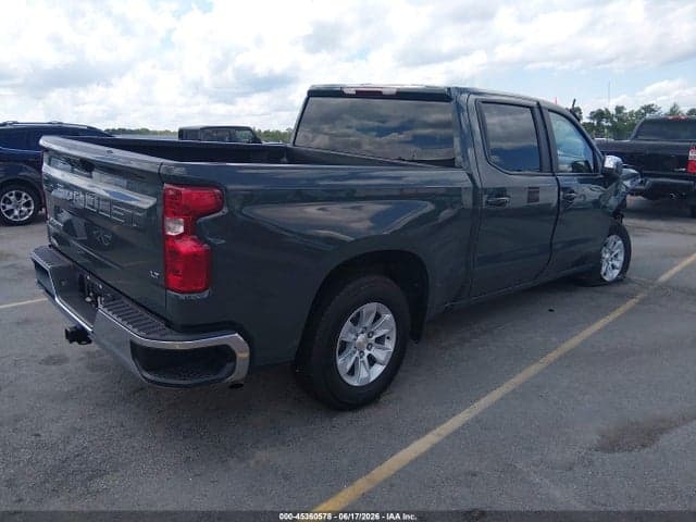 2025 CHEVROLET SILVERADO 1500 2WD SHORT BED LT 4