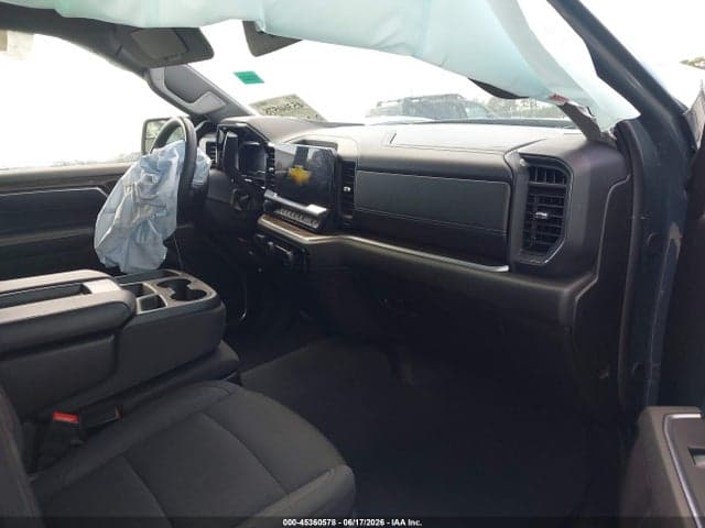 2025 CHEVROLET SILVERADO 1500 2WD SHORT BED LT 5