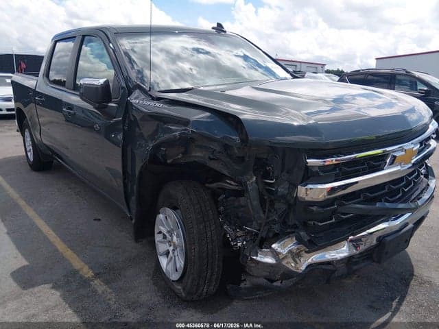 2025 CHEVROLET SILVERADO 1500 2WD SHORT BED LT 6