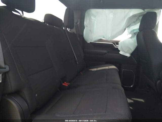 2025 CHEVROLET SILVERADO 1500 2WD SHORT BED LT 8
