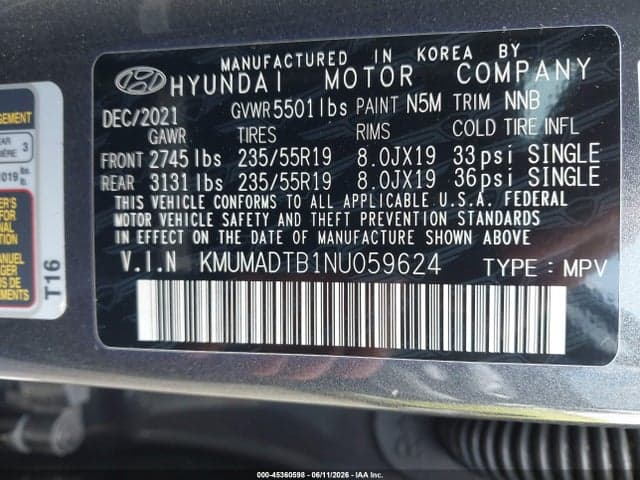 2022 GENESIS GV70 2.5T 9