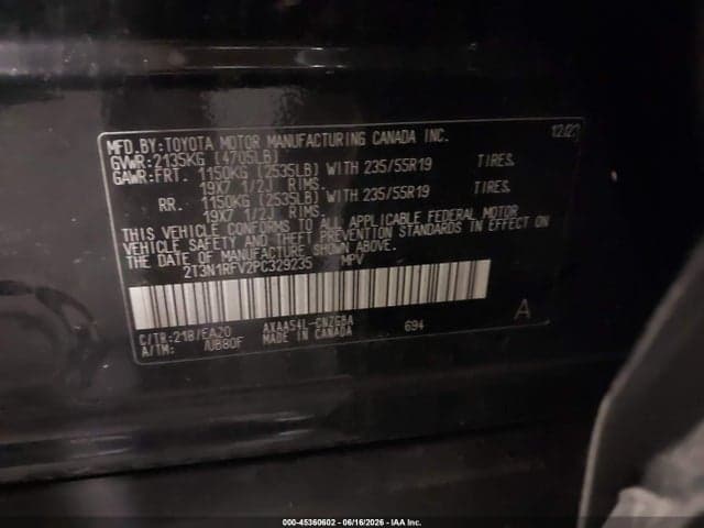 2023 TOYOTA RAV4 LIMITED 9