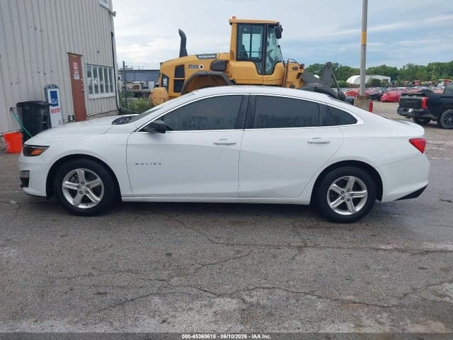 2020 CHEVROLET MALIBU FWD 1FL 18