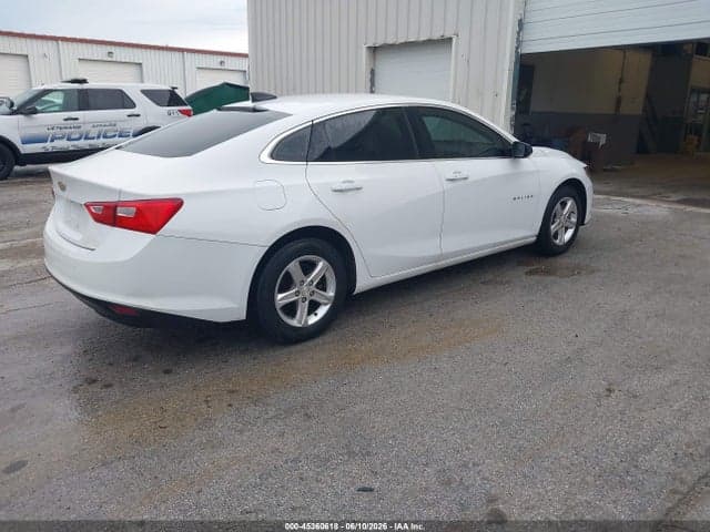 2020 CHEVROLET MALIBU FWD 1FL 4