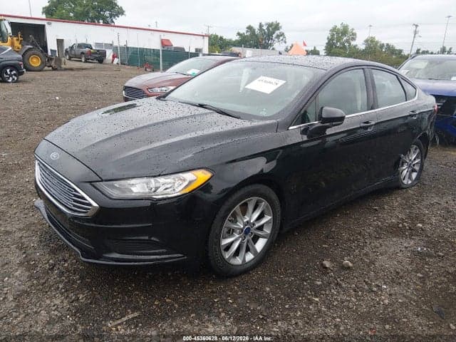2017 FORD FUSION SE 2