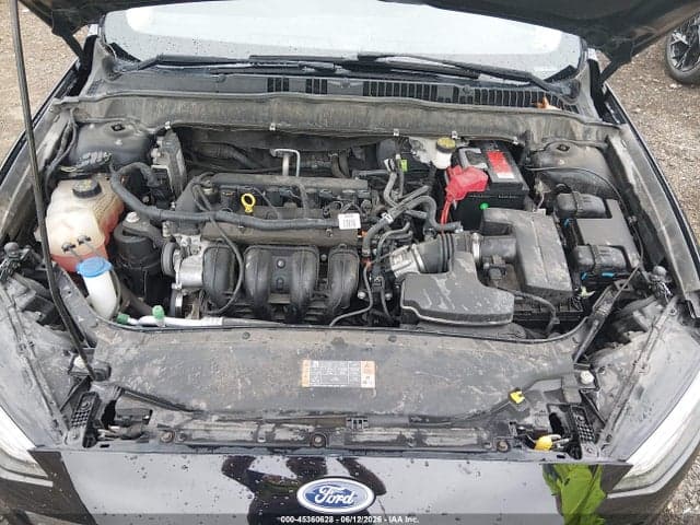2017 FORD FUSION SE 10