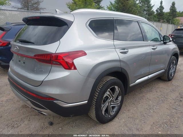 2022 HYUNDAI SANTA FE SEL 4