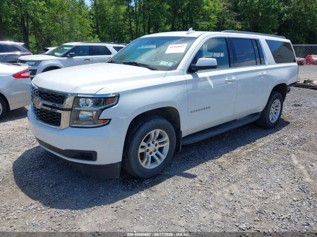 2020 CHEVROLET SUBURBAN 4WD LT 2