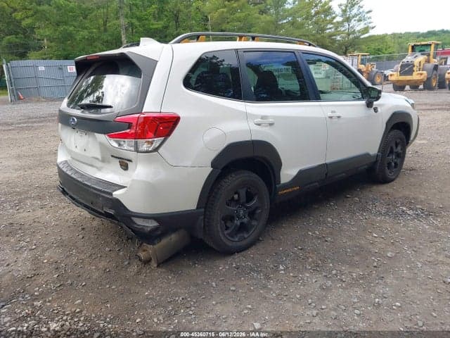 2023 SUBARU FORESTER WILDERNESS 4