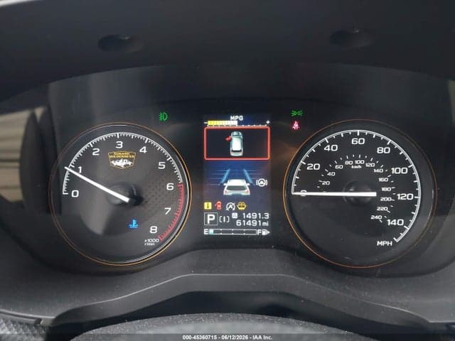 2023 SUBARU FORESTER WILDERNESS 7